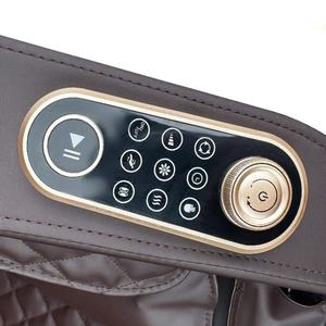 LEMESY Human Touch Vibrating Silla moderna Masajeador Cuerpo completo Gravedad cero Lujo Big 8d Máquina de masaje Silla reclinable - Product Image 2