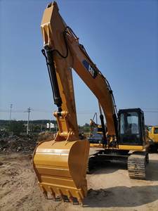 Excavadora Caterpillar CAT 320D usada en buenas condiciones de trabajo, alta calidad, precio bajo, de segunda mano, a la venta - Product Image 4