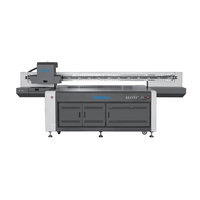Impresora UV de Cama Plana MX-2513 con Cabezal Industrial GEN6 de Alta Calidad, Impresora UV-2513 para Azulejos de Cerámica 3D, Vidrio y Madera