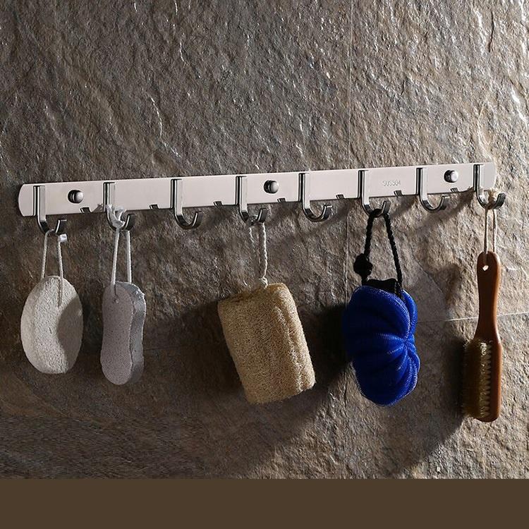 ตะขอสี่เหลี่ยม8ตะขอ