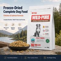 OEM ODM Premium Gedroogd Hondenvoer met Vers Vlees, Formule voor Alle Levensfasen, Basisvoer voor Honden, Groothandel