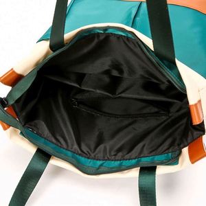 Fashion Multifunctional <b>College</b> Students School <b>Backpack</b> Unisex Nylon Casual Shoulder Tote <b>Backpack</b> - Product Image 6