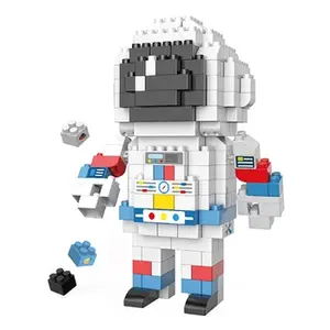 JELO High Quality Children&#39;s Intellectual Development Toys Compatible with LEGO Series Spaceman Mini Building Block Toys PVC