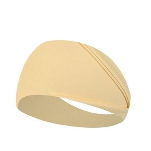 Wholesale Fashion <strong>Sports</strong> Hairbands Women Yoga Sweat Absorbing Elastic Cotton <strong>Men</strong> Women Running Fitness Hair Accessories - Product Image 6