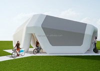Dôme temporaire gonflable de structure d'air de tente portative de structure de bâtiment gonflable extérieure adaptée aux besoins du client par message publicitaire à vendre