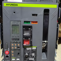 Nuevo Interruptor Automático Marino Hyundai Serie HG Tipo Extraíble 3/4P 630A para Distribución de Energía