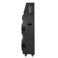 Système de karaoké mini tout-en-un professionnel Android puissant de 100 W avec deux woofers de 12 pouces, vente chaude au Pérou, boîte magique haut-parleur