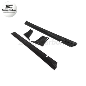 Extensiones de faldones laterales de fibra de carbono para Toyota GR86 y <span class=keywords><strong>Subaru</strong></span> BRZ Coupé <span class=keywords><strong>2022</strong></span> 2023 - Product Image 3