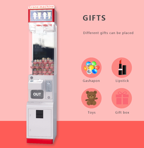 Mini machine de jeu d'arcade à pièces d'intérieur Fairyland Claw Crane Prize Vending Gift Machine pour les ventes d'amusement - Product Image 6