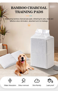 Yüksek Emici Ekolojik Yumuşak Tek Kullanımlık Köpek Eğitim Pedi SAP Malzeme S/<span class=keywords><strong>M</strong></span>/L/XL Bedenler-Köpek Çiş Pedi Evcil Hayvan Eğitim Malzemeleri - Product Image 4