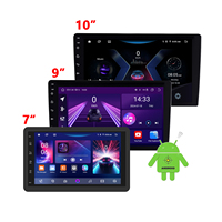 Double Din Ultra Slim 7 Inch Car Screen Android 11 Radio Apple Carplay Car Stereo pour Pantallas Para Automobile Dashcam avec Gps