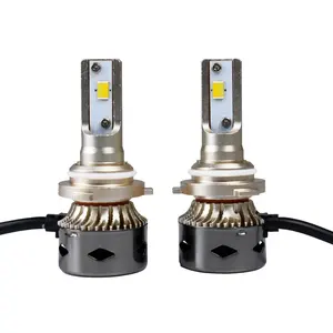 Conpex制造商便携式铝外壳3S H1 H3 H7 H11 H4 9006 9005发光二极管灯泡汽车强发光二极管前照灯