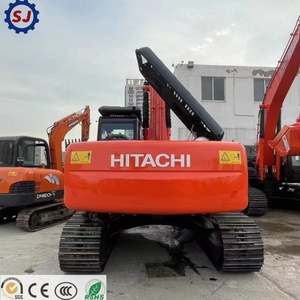 รถขุดไฮดรอลิกตีนตะขาบ Hitachi 200 น้ำหนัก 20 ตัน รุ่นปี 2024 ของแท้จากญี่ปุ่น พร้อมปั๊ม PLC และลูกปืน  ขาย - Product Image 2