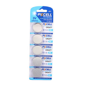 Pile Bouton Lithium <span class=keywords><strong>CR2477</strong></span> 900MAH Haute Capacité - Product Image 2