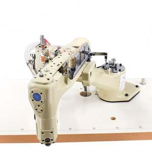 Nouvelle conception Machine à coudre interlock à 2 aiguilles pour gilets de sauvetage, patchwork et vêtements de protection solaire - Product Image 3