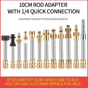 SS máy giặt áp lực Lance <span class=keywords><strong>nilfisk</strong></span> gerni để 1/4 nhanh chóng phát hành Brass adapter điện máy giặt kết nối phụ kiện xe máy giặt bộ phận - Product Image 6