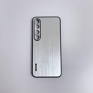 เคสโทรศัพท์กันกระแทกโลหะขัดหลังหรูหราสำหรับ <span class=keywords><strong>Meizu</strong></span> <span class=keywords><strong>20</strong></span> / <span class=keywords><strong>20</strong></span> pro/ 21 Pro - Product Image 2