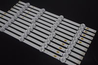 Bandes LED de rétroéclairage pour téléviseur 50 pouces, 50LB, pour réparation de téléviseur en aluminium - INNOTK DRT3.0 Type A/B