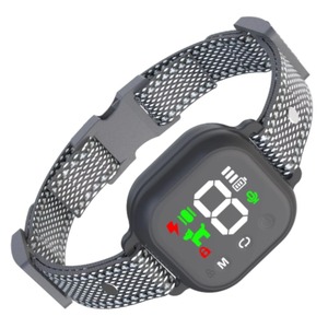 Rechargeable Anti <strong>Barking</strong> Collar Smart Vibration Sound Dog Training Collar - Product Image 4