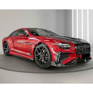 ชุดแต่งช่องระบายอากาศด้านหน้าคาร์บอนไฟเบอร์แบบแห้ง MSY Style สำหรับ Bentley Continental GT & GTC ปี 2025 ขึ้นไป - Product Image 3