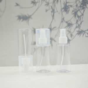 Flacon pulvérisateur cosmétique en plastique PET 30ml 50ml 100ml 120ml 150ml pour maquillage, lotion, crème, avec pompe aérosol - Product Image 3