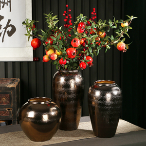 Vase chinois en céramique Antique, grand sol personnalisé élégant, fantaisie, pour décoration intérieure, offre spéciale - Product Image 2