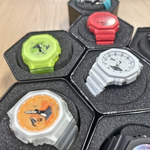 Nouvelle collection de montres, y compris GM2100, GA2100, GA110, <span class=keywords><strong>DW5600</strong></span>, avec fonctionnalité de résistance personnalisable en usine, disponible pour SANDA - Product Image 1