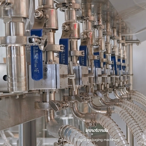 INNOTONDA GFB-12 Pompe péristaltique automatique pour le remplissage de bouteilles carrées en verre <span class=keywords><strong>et</strong></span> plastique, idéale pour l'huile de massage, l'huile d'olive <span class=keywords><strong>et</strong></span> les liquides. - Product Image 6