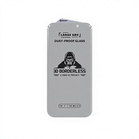 Protection d'écran en verre trempé 3D sans bordure anti-ESD et anti-espion pour iPhone 18 Pro Max 17 Air 16 Pro 15 Plus 14 13 12 11 Xs Max 6/7/8