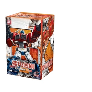 Tarjetas Coleccionables <span class=keywords><strong>Cybertron</strong></span> TCG de Transformers Kayou al por Mayor, Tarjetas Raras de Optimus Prime, Juego de Mesa, Juguetes, Regalos de Cumpleaños para Niños - Product Image 1
