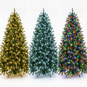 <span class=keywords><strong>Sapin</strong></span> de Noël <span class=keywords><strong>en</strong></span> PE pré-éclairé ignifuge de 7,5 pieds, <span class=keywords><strong>sapin</strong></span> de Noël certifié qualité supérieure au toucher réaliste, usine professionnelle <span class=keywords><strong>pour</strong></span> l'exportation mondiale - Product Image 2