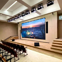 Écran LED intelligent M-Shine 162 pouces, résolution 2K/4K, Full Color Flip Chip COB, contraste élevé, SDK, mur vidéo, affichage de bienvenue, éducation