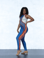 Tenue de scène personnalisable pour femme, uniforme de majorette, avec franges et sequins argentés, idéale pour la danse latine et le jazz