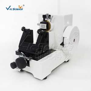 Equipo Educativo de Laboratorio: Micrótomo de Tejido de Patología Usado, Micrótomo Manual Giratorio - Product Image 5