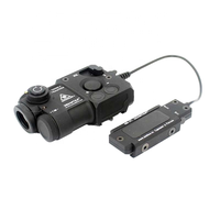 SOTAC Aluminium Alloy CNC Anode PERST4 Indikator Laser Hijau + IR Lampu Kepala untuk Penembakan Luar Ruangan 5-Slot 6x Lampu Senjata Berdaya Tinggi
