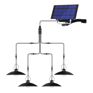 Lámpara de Techo Solar LED de Moda en Oferta, Lámpara Colgante Impermeable IP65, Lámpara Solar para Exteriores, Lámpara de Pasillo para Jardín - Product Image 5