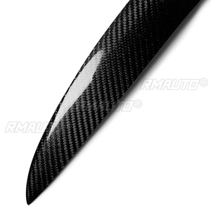 1 par de cubiertas de fibra de carbono real para faros delanteros de coche, para Mazda RX8 2009 2010 2011 2012, accesorios para coche - Product Image 4
