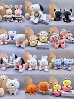Fabricant d'usine mignon doux petit moyen grand en peluche personnalisé pingouin jouets en peluche