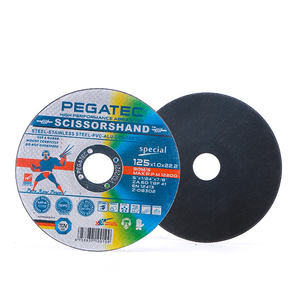 Disque de coupe haute performance PEGATEC SPECIAL 5'' <span class=keywords><strong>125</strong></span> <span class=keywords><strong>x</strong></span> 1 <span class=keywords><strong>x</strong></span> 22 mm en oxyde pour meuleuse d'angle - Product Image 2