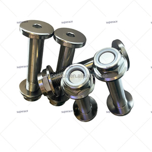 Titan <span class=keywords><strong>Jacob</strong></span> thang Bolt Kit với Đầu phẳng chạy nước Rút Xe 3/8-24x1.875 "với NUT - Product Image 2
