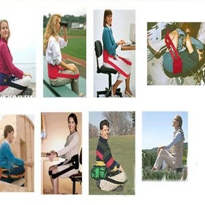 Cinturón de Meditación con Soporte Lumbar, Corrección Espinal, Correa Ergonómica de Doble Posición de Loto, Accesorio de Yoga Unisex - Product Image 4