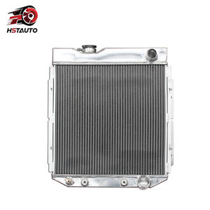 Radiador <span class=keywords><strong>de</strong></span> refrigeración <span class=keywords><strong>de</strong></span> aluminio completo para Ford Falcon Sedan Delivery Mustang / Mercury Comet 1963-1966 - Product Image 1