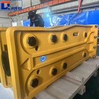 Martillo Hidráulico de Primera Calidad HB20G, Martillo Hidráulico para Excavadora SB81 para Trabajos de Demolición con Excavadoras de 18-26 Toneladas