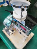 Máquina contadora de granos de chocolate digital eléctrica portátil de alta velocidad Nuevas ideas Frecuencia semiautomática dirigida a alta
