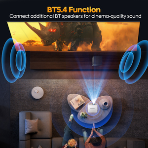 Nuevo Proyector Magcubic HY300MAX Actualizado con Android 14, Resolución Nativa 720P HD, Compatible con 8K, Autoenfoque y WiFi, Mini Portátil para Hogar y Exteriores - Product Image 4