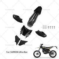 Kit de modification de garde-boue avant/arrière, carénage, protège-mains et coque JiFeng UltraBee Black Warrior, Chine