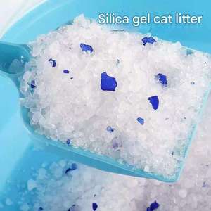 Arena para Gatos de Gel de Sílice Purificador de Olores de Primera Calidad, Segura para Alcantarillas, Arena para Gatos de Madera Ecológica, Productos y Accesorios para Mascotas OEM - Product Image 6