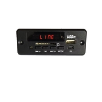JK0061B Carte 12V Style Module MP3 Carte de Décodage Audio avec pour Bluetooth USB TF FM Radio