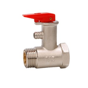 วาล์วนิรภัย 1/2 นิ้ว วาล์วระบายแรงดันน้ำแบบเกลียว สำหรับบ้านครัว 746 DN15 - Product Image 5