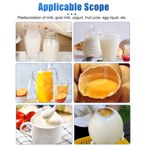 100L/150L/200L Máy Chiết Rót Sữa Tiệt Trùng Nước Ép Trái Cây Máy Thanh Trùng - Product Image 6